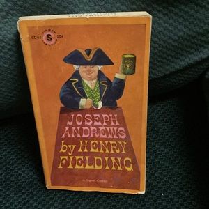 “Joseph Andrews” by Henry Fielding